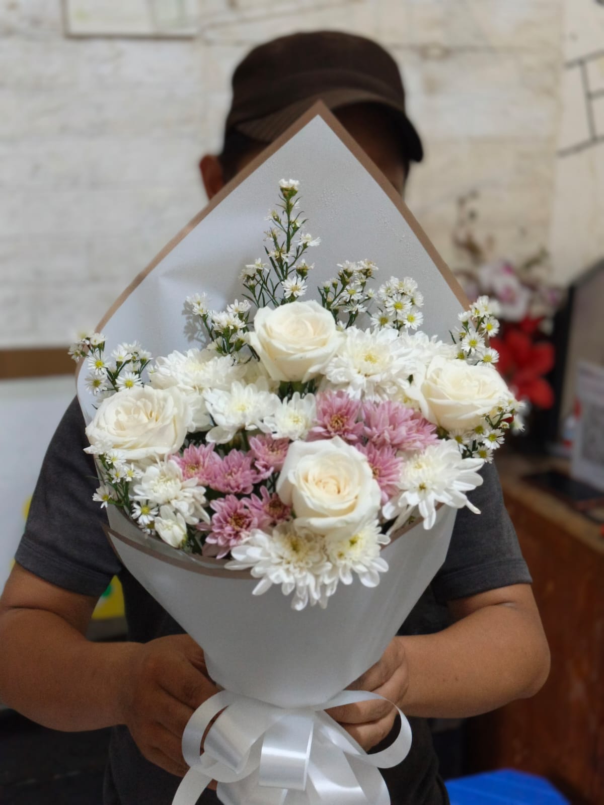 Hand Bouquet #105